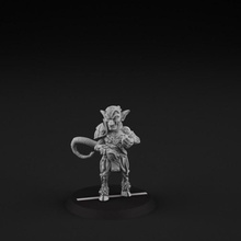 goblin 8 tabletop bowl creature fantasy football games monster rpg tableware toys blood miniature double 28mm gameboard 32mm nurgle bloodbowl 3d print model - Mito3D