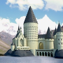 caixa modelagem Hogwarts 3d 3dprinting 3dmodeling 3dcad 3dbeginner 3d print model - Mito3D
