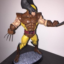 Wolverine yeniden düzenleme hayran Sanat süper kahraman x men 3d print model - Mito3D