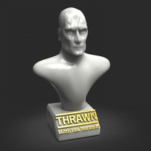 thrawn rebeldes ventilador arte 3d print model - Mito3D