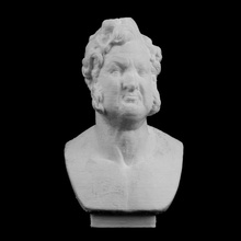 louis philippe louvre paris scan 3d print model - Mito3D