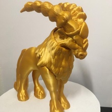 cornuto fantasia cavallo animale animali carina decorazione domestico giocattolo mitico scifi corna corno fantastico deco Femminile 3d print model - Mito3D