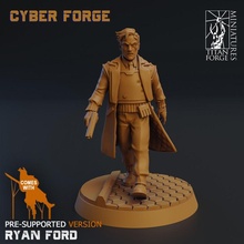 Ryan vau tampo mesa cyberpunk forja titã ciberforja 3d print model - Mito3D