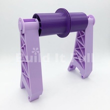 filamento soporte flashforge soñador carrete rodillo 3d print model - Mito3D
