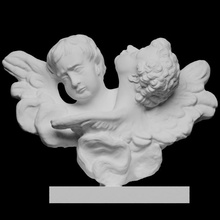 putti scan children sculpture italy photogrammetry angels openglam rococo 3d print model - Mito3D