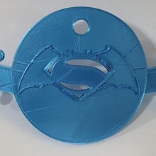 mask strap - batman superman medical covid covid-19 surgical 3d print model - Mito3D