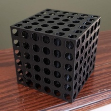 6 sempre tiranos cubo divertido rompecabezas juguete mármol Ingenieria vástago laberinto dimlab 3d print model - Mito3D