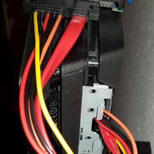 ps4 Pro interno hdd cable extensión adaptador estación juegos 3d print model - Mito3D