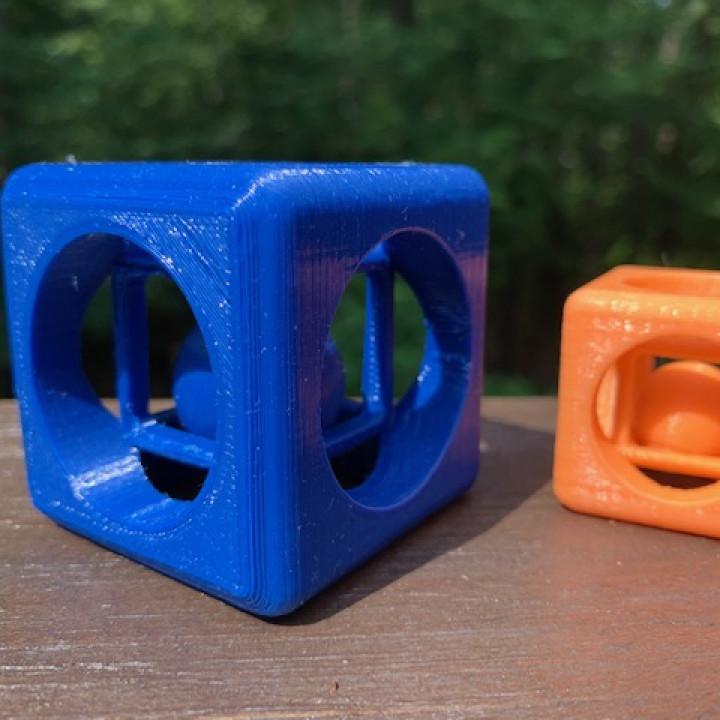 Ball Box 3D print model - Mito3D