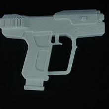 gun props cosplay prop Waffe 3d print model - Mito3D
