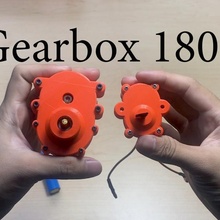 gearbox motor 180 775 motor180 motor775 motor390 motor550 gearbox180 gearbox775 gearbox550 gearboxmotor gearboxmotor180 3d print model - Mito3D