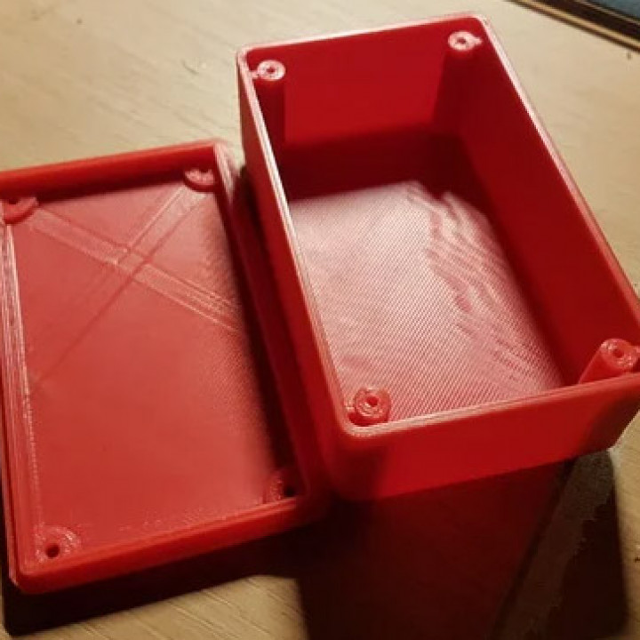 scatole prototipazione scatola copertina guaina 3D print model - Mito3D