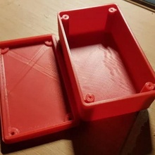 boxes prototyping box cover 3d print model - Mito3D