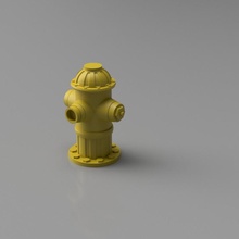 hydrant model prop diorama tabletop games game scenary 3d print model - Mito3D