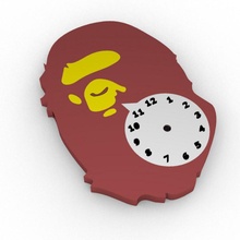 bape analógico relógio 3d print model - Mito3D