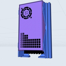 Meanwell se 450 Kulp destek 2020 3d print model - Mito3D