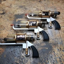 warehouse 13 tesla gun prop props & cosplay 3d print model - Mito3D