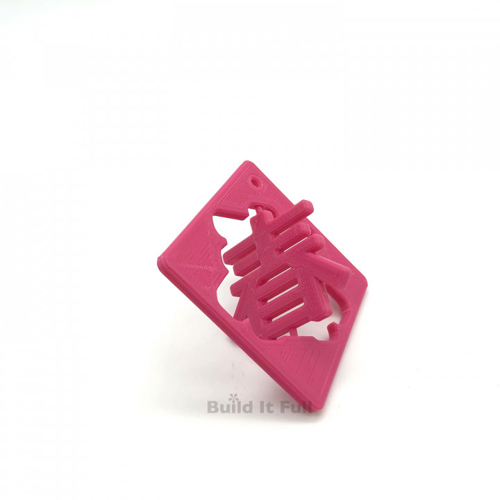 chun chinois an ornement 02 3D print model - Mito3D