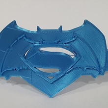 masque sangle batman Superman v2 oreille épargnant covid covid19 19 3d print model - Mito3D