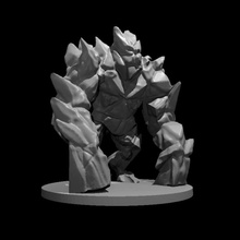 ice elemental tabletop elemental 3d print model - Mito3D