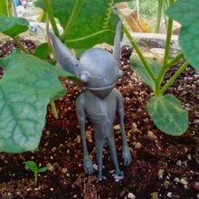 Hopkinsville goblin estrangeiro criatura fantasia ufo criptoide 3d print model - Mito3D