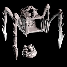 quenya impostato tavolo capo creatura mostro rpg servitori ragno nemico raccapricciante d esploratore bambini gioco ruolo 3d print model - Mito3D