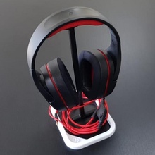 headset stand gadgets & electronics 3d print model - Mito3D