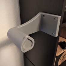 Boi Mauer montiert Spule Halter Unterstützung Filament 3d print model - Mito3D