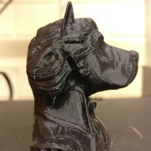 general dog store ornament pet sculpture 3d print model - Mito3D