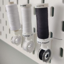 bobine fil titulaire soutien Ikea skadis couture DIY 3d print model - Mito3D