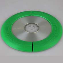turn cds frisbee upcycling fun toys outdoor 3d print model - Mito3D