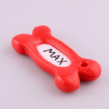 tag cão moda acessórios animais jóias animal estimação etiqueta chapa identificação 3d print model - Mito3D