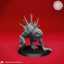 nothic - tabletop miniature creature eye mini monster roleplaying dnd pathfinder gloomhaven aos ttrpg 3d print model - Mito3D