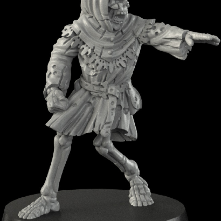 mittelalterlich Skelett 1 Knochen Fantasie Spiele Grusel Schädel Unterstützung Untote zbrush Miniatur Brettspiel Tor Friedhof Kriegsspiel Tanzen Szenario Kreuzungen Abenteurer 3D print model - Mito3D