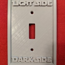jedi light switch 3d print model - Mito3D