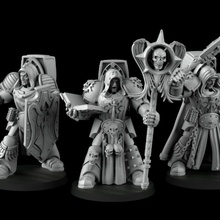 space attackers tabletop gun knight marines sci-fi shield sword war weapon blood angel death scifi patreon danger sci gw fi sell 3d print model - Mito3D