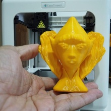 gnome fairy 3d printer ipad model mickey ios easythreed forger gnomo fada 3d print model - Mito3D