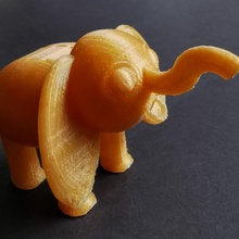 h4 elefante fetta vapore manuale 3d print model - Mito3D