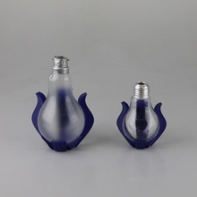 upcycled lâmpada stand upcycling vaso lâmpadas 3d print model - Mito3D