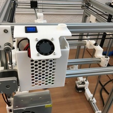 3d impresora controlador caso funda rampas tablero 3d print model - Mito3D