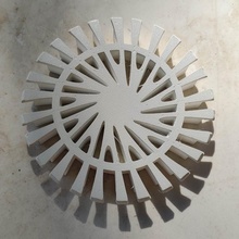 coral inspired shower drain cover 3d print model - Mito3D