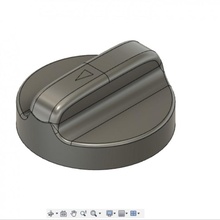 button ac challenger agco laverda2150 buttonac 3d print model - Mito3D