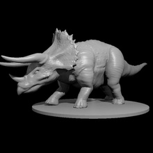 triceratopo aggiornato dinosauro 3d print model - Mito3D
