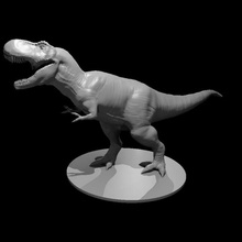 tirannosauro rex aggiornato dinosauro 3d print model - Mito3D