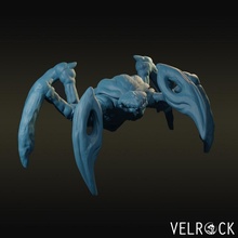 arácnido escupir mesa criatura fantasía monstruo araña mazmorras dragones escapatoria oscuro cristal 3d print model - Mito3D