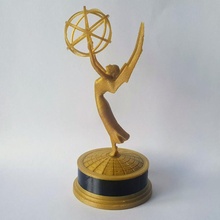 emmi vergeben Geschenk Fernsehen tv Replik Emmys 3d print model - Mito3D