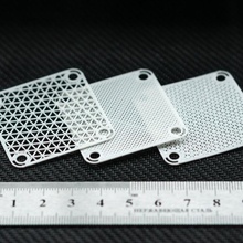 40 mm Ventilator Filter DIY Teile Ersatz pc 3d print model - Mito3D