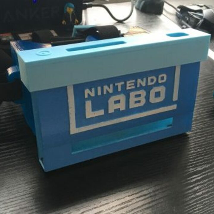 Nintendo Labo vr solta fone ouvido 3D print model - Mito3D