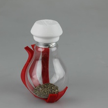 lightbulb salt pepper shakers food kitchen upcycling saltandpepper lightbulbs 3d print model - Mito3D