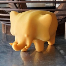 elephant store animal luckycharm 3d print model - Mito3D